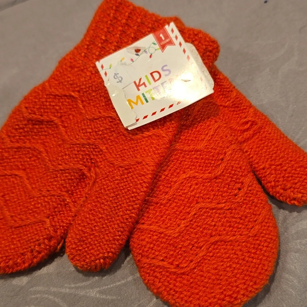 ❤️10/$13 New kids mittens